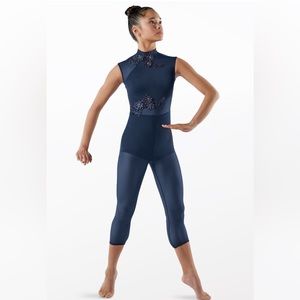 Blue Dance Costume